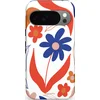 Image de Casetastic Hoesje Geschikt voor Google Pixel 10/10 Pro - Stijlvolle Beschermende Duo-layer Case - Kleuren in bloei