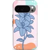 Image de Casetastic Hoesje Geschikt voor Google Pixel 10/10 Pro - Stijlvolle Beschermende Duo-layer Case - Dromerige lelie