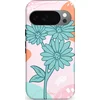 Image de Casetastic Hoesje Geschikt voor Google Pixel 10/10 Pro - Stijlvolle Beschermende Duo-layer Case - Dromerige bloem