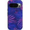 Image de Casetastic Hoesje Geschikt voor Google Pixel 10/10 Pro - Stijlvolle Beschermende Duo-layer Case - Neon jungle blad