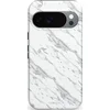 Image de Casetastic Hoesje Geschikt voor Google Pixel 10/10 Pro - Stijlvolle Beschermende Duo-layer Case - Arctisch Marmer
