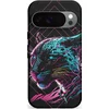 Image de Casetastic Hoesje Geschikt voor Google Pixel 10/10 Pro - Stijlvolle Beschermende Duo-layer Case - Neon Jager