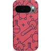 Image de Casetastic Hoesje Geschikt voor Google Pixel 10/10 Pro - Stijlvolle Beschermende Duo-layer Case - Rode Laboratorium