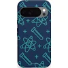 Image de Casetastic Hoesje Geschikt voor Google Pixel 10/10 Pro - Stijlvolle Beschermende Duo-layer Case - Atomen Creaties