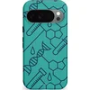 Image de Casetastic Hoesje Geschikt voor Google Pixel 10/10 Pro - Stijlvolle Beschermende Duo-layer Case - DNA Creaties
