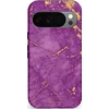 Image de Casetastic Hoesje Geschikt voor Google Pixel 10/10 Pro - Stijlvolle Beschermende Duo-layer Case - Paarse Marmer