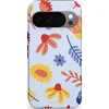 Image de Casetastic Hoesje Geschikt voor Google Pixel 10/10 Pro - Stijlvolle Beschermende Duo-layer Case - Bloemenval