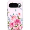 Image de Casetastic Hoesje Geschikt voor Google Pixel 10/10 Pro - Stijlvolle Beschermende Duo-layer Case - Aquarel Bloesem