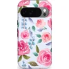 Image de Casetastic Hoesje Geschikt voor Google Pixel 10/10 Pro - Stijlvolle Beschermende Duo-layer Case - Aquarel Bloemendroom