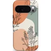 Image de Casetastic Hoesje Geschikt voor Google Pixel 10/10 Pro - Stijlvolle Beschermende Duo-layer Case - Lijnenspel Natuur