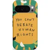 Image de Casetastic Hoesje Geschikt voor Google Pixel 10/10 Pro - Stijlvolle Beschermende Duo-layer Case - Mensenrecht
