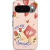 Image de Casetastic Hoesje Geschikt voor Google Pixel 10/10 Pro - Stijlvolle Beschermende Duo-layer Case - Valentijn - Jij bent Speciaal