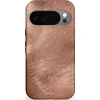 Image de Casetastic Hoesje Geschikt voor Google Pixel 10/10 Pro - Stijlvolle Beschermende Duo-layer Case - Brushed Copper - Geborsteld Koper