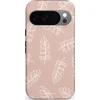 Image de Casetastic Hoesje Geschikt voor Google Pixel 10/10 Pro - Stijlvolle Beschermende Duo-layer Case - Beige Zand Verenpracht