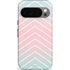 Image de Casetastic Hoesje Geschikt voor Google Pixel 10/10 Pro - Stijlvolle Beschermende Duo-layer Case - Mint Roze Power Up
