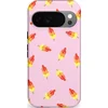 Image de Casetastic Hoesje Geschikt voor Google Pixel 10/10 Pro - Stijlvolle Beschermende Duo-layer Case - Zomerse ijs Raketjes