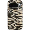 Image de Casetastic Hoesje Geschikt voor Google Pixel 10/10 Pro - Stijlvolle Beschermende Duo-layer Case - Savannah Zebra