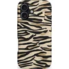 Image de Casetastic Hoesje Geschikt voor Apple iPhone 17 MagSafe - Stijlvolle Beschermende Duo-layer Case - Savannah Zebra