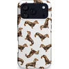 Image de Casetastic Hoesje Geschikt voor Apple iPhone 17 Pro Max MagSafe - Stijlvolle Beschermende Duo-layer Case -