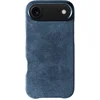 Image de Alcanside Luxe Hoesje geschikt voor Apple iPhone 17 Air   Magsafe 360° Shock Proof Telefoonhoesje   Premium Alcantara Case   100% Optimale Bescherming   Ocean Blue