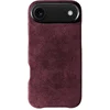 Image de Alcanside Luxe Hoesje geschikt voor Apple iPhone 17 Air   Magsafe 360° Shock Proof Telefoonhoesje   Premium Alcantara Case   100% Optimale Bescherming   Wine Red