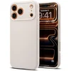 Image de Spigen Liquid Air Hoesje Geschikt voor Apple iPhone 17 Pro Max - Back Cover Flexibel TPU Matte Titanium