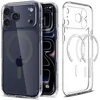 Image de Spigen Ultra Hybrid MagFit - Hoesje Geschikt voor Apple iPhone 17 Pro Max - Compatibel met MagSafe - Back Cover Transparant Graphite