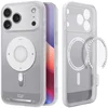 Image de Spigen Ultra Hybrid Backcover geschikt voor MagSafe geschikt voor iPhone 17 Pro Max - Clear Silver