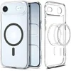 Image de Spigen Ultra Hybrid MagFit - Hoesje Geschikt voor iPhone Air - Compatibel met MagSafe - Back Cover Transparant Graphite