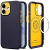Image de Spigen Nano Pop MagFit Hoesje Geschikt voor Apple iPhone 17 - Back Cover Compatibel met MagSafe / Qi2 - Blueberry Navy