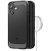 Image de Spigen Rugged Armor Mag backcover geschikt voor iPhone 17   Zwart   MagSafe compatibel