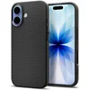 Image de Spigen Liquid Air Hoesje Geschikt voor Apple iPhone 17 - Back Cover Flexibel TPU Matte Zwart