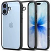 Image de Spigen Ultra Hybrid Hoesje Geschikt voor Apple iPhone 17 - Back Cover met Air Cushion - Matte Zwart