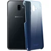 Image de Samsung Galaxy J6 Plus Gradation Clear Cover Blauw