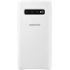 Image de Samsung Galaxy S10 Silicone Cover Wit