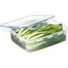 Image de Lock&Lock Vershouddoos - Bewaardoos - Opbergdoos - Opbergbox met deksel - 3,9 liter - Luchtdicht - BPA vrij - PFAS vrij - Transparant