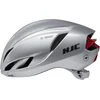 Image de HJC Furion 3 Fietshelm - Zilver/Rood - Maat L