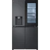 Image de LG GMG960EVEE - French Door Koelkast - 4-deurs - Craft Ice  (5 cm ijsballen) - Metal Fresh RVS-achterwand - Black Steel - Snelle & Hygiënische Koeling