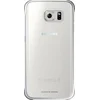 Image de Samsung Clear Cover voor Samsung Galaxy S6 edge - Zilver