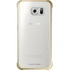 Image de Samsung Clear Cover voor Samsung Galaxy S6 edge - Goud