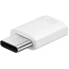 Image de Samsung - USB-C naar micro USB adapter - Wit