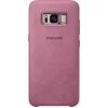 Image de Samsung Galaxy S8 Hoesje - Alcantara Cover Roze
