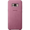 Image de Samsung Galaxy S8+ Hoesje - Alcantara Cover - Roze