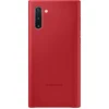 Image de Samsung - Leather Cover - Galaxy Note 10 - Red