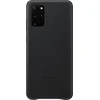 Image de Samsung Leather Hoesje - Samsung Galaxy S20 Plus - Zwart