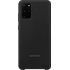 Image de Samsung Silicone Cover - Samsung Galaxy S20 Plus - Zwart