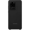 Image de Samsung Silicone Cover - Samsung Galaxy S20 Ultra - Zwart