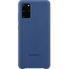 Image de Samsung Silicone Hoesje - Samsung Galaxy S20 Plus - Donkerblauw