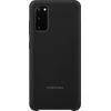 Image de Samsung Silicone Hoesje - Samsung Galaxy S20 - Zwart
