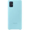 Image de Samsung Silicone Hoesje - Samsung Galaxy A51 - Blauw